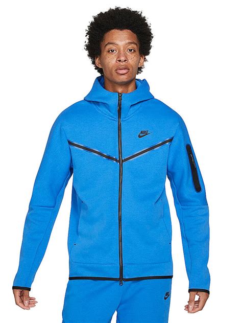 fleece kapuzenjacke herren nike